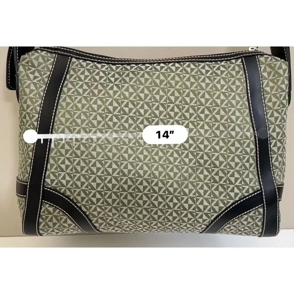 Maxx NY Signature canvas crossbody bag